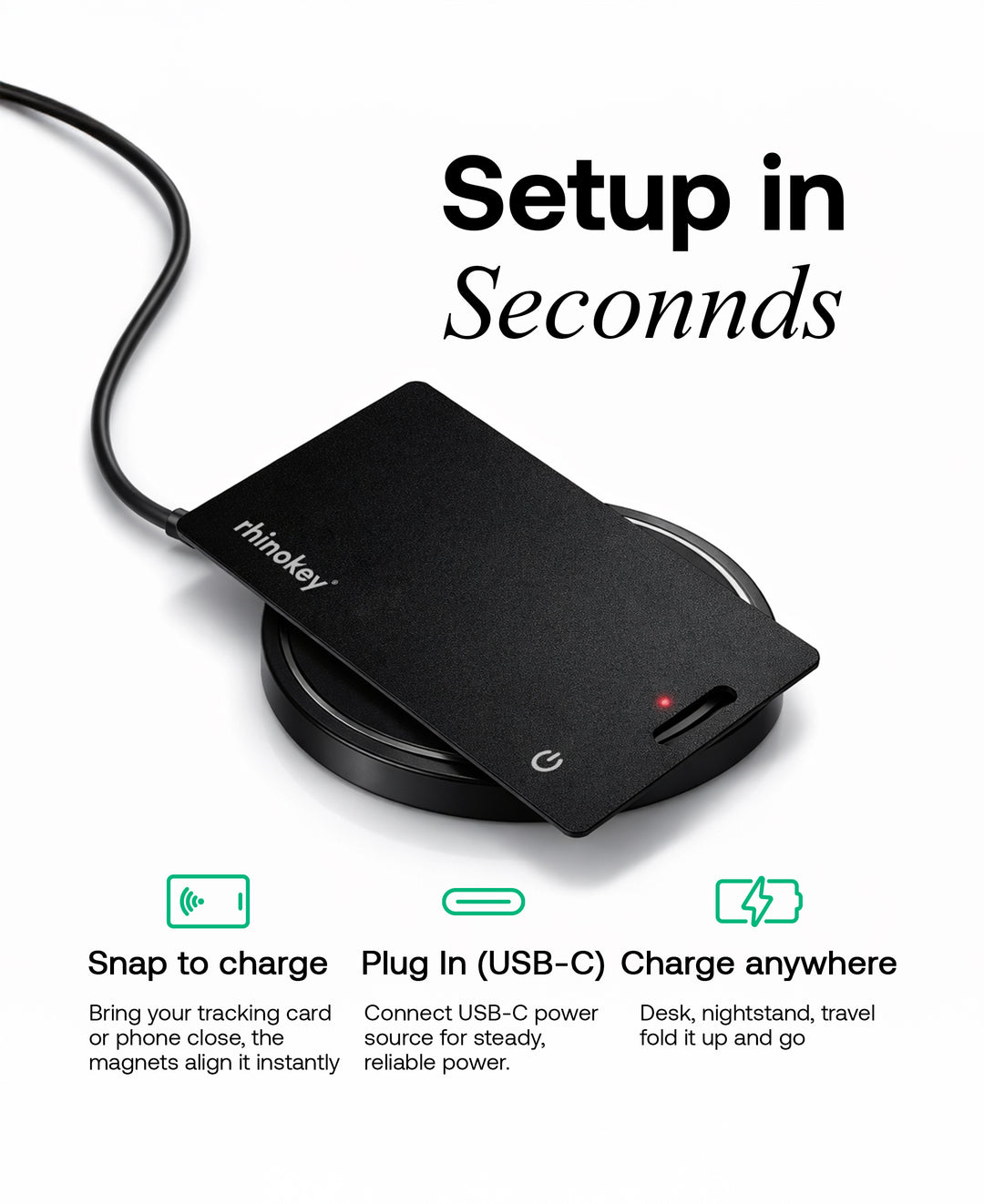 Rhinokey Wireless Charger