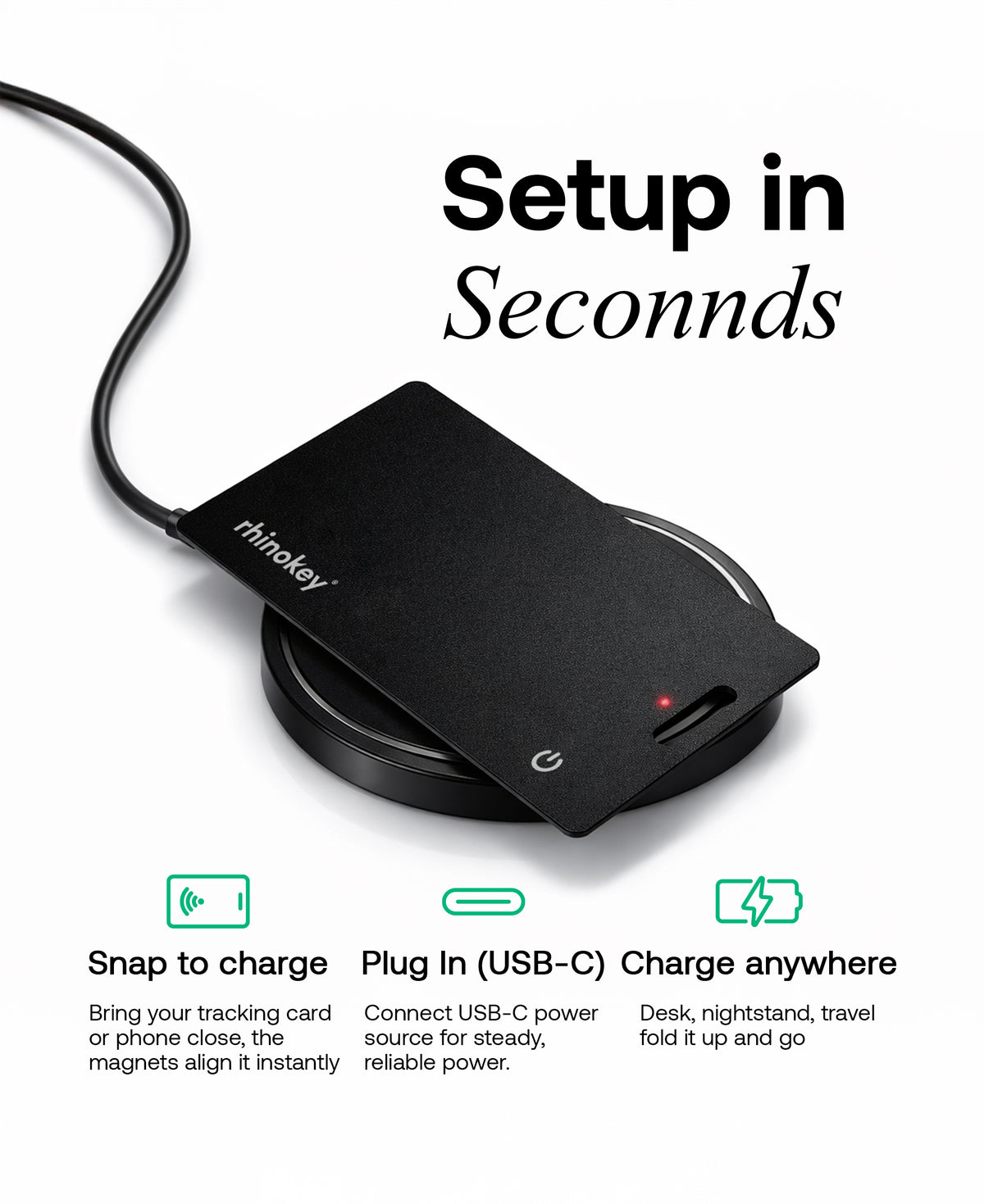 Rhinokey Wireless Charger