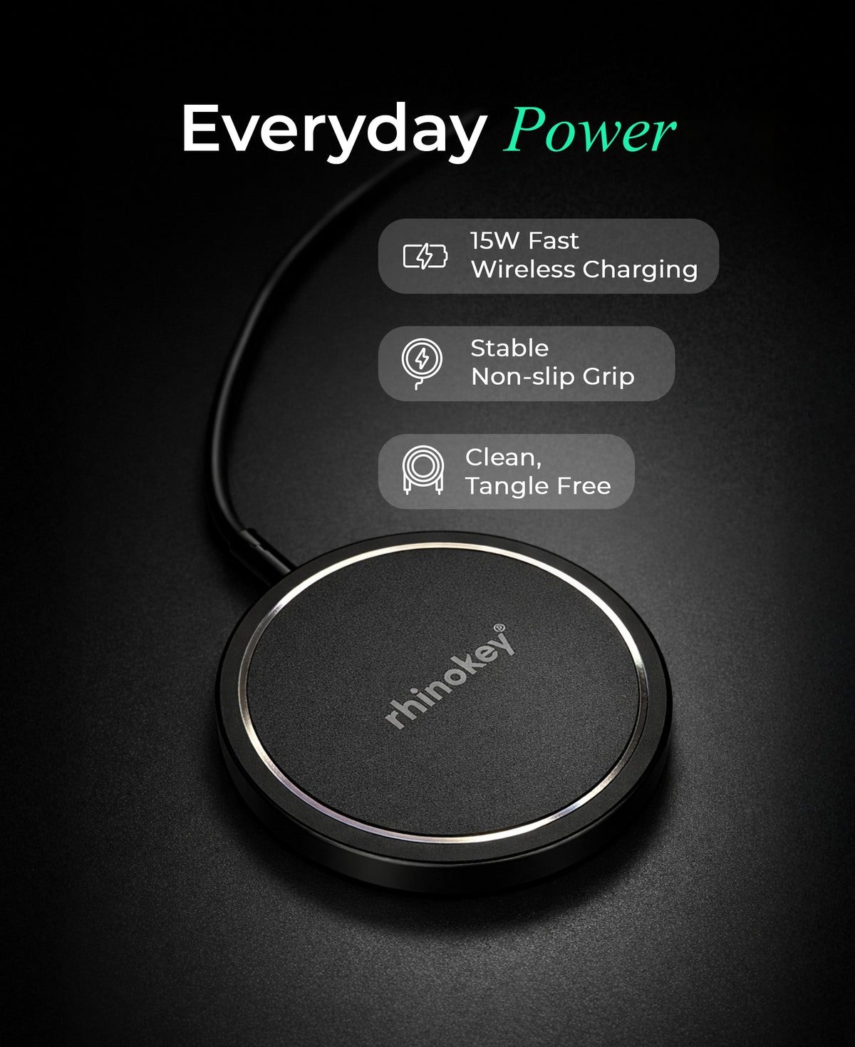 Rhinokey Wireless Charger