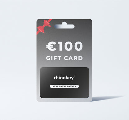 Rhinokey Cadeaubon