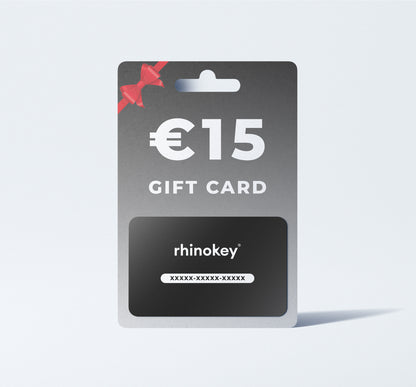 Rhinokey Cadeaubon